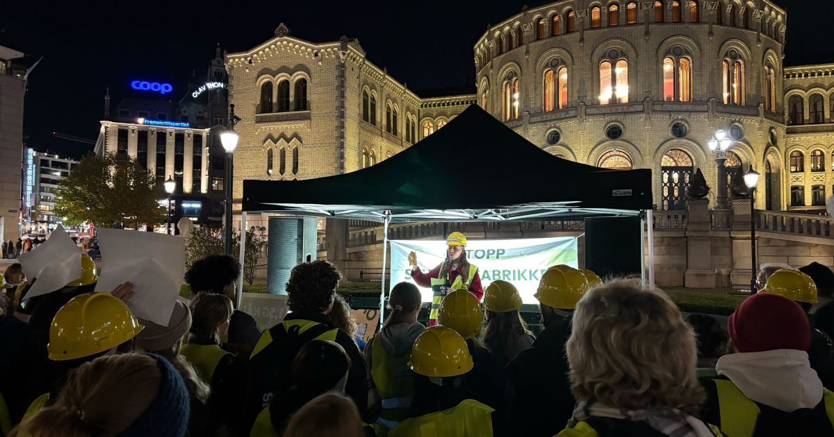 Studentene står samlet mot regjeringens studentpolitikk