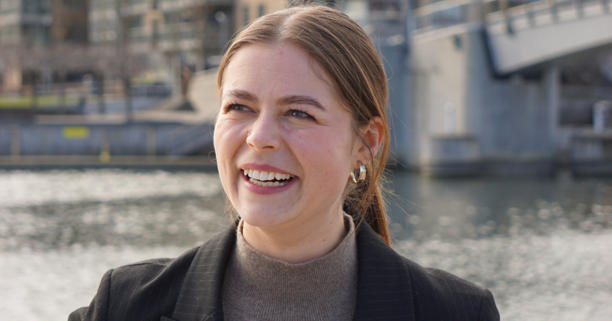 Eva Franko Aas skal lede studentene det neste året!