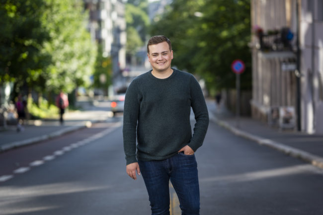 Andreas Trohjells &aring;pning av NSOs 11. Landsm&oslash;te