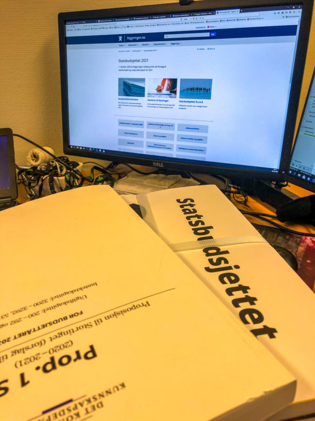 Satsing p&aring; student&oslash;konomi m&aring; fortsette