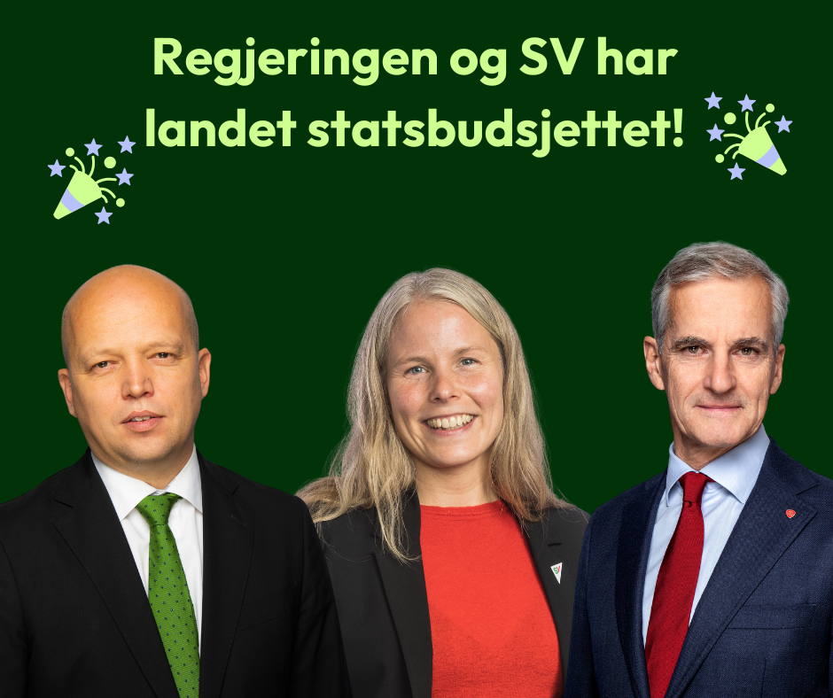 Studentene jubler over viktige gjennomslag i budsjettforhandlingene