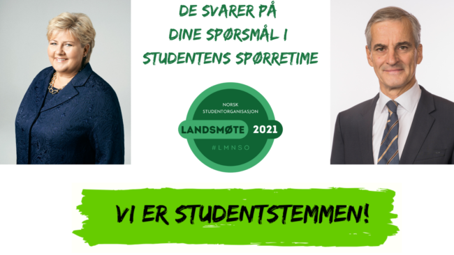 Erna og Jonas svarer p&aring; dine sp&oslash;rsm&aring;l i studentens sp&oslash;rretime