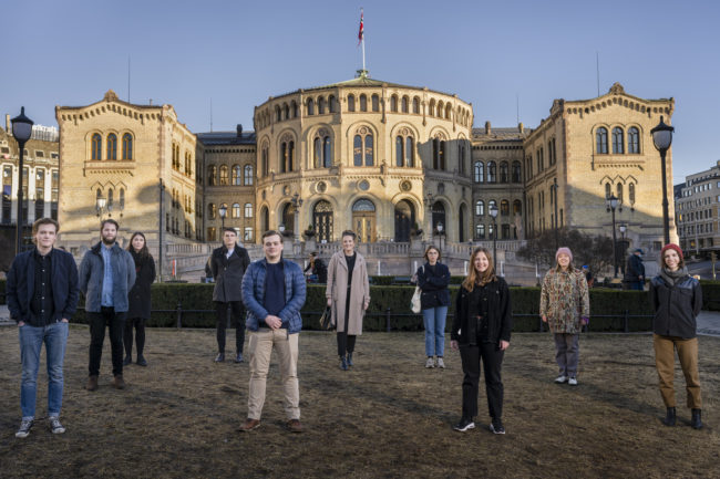 Ungdomskravet 2021 – Samlet for å løfte studentene