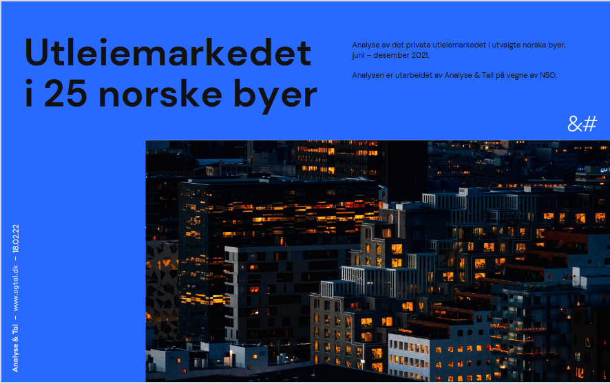 Brennhett leiemarked!