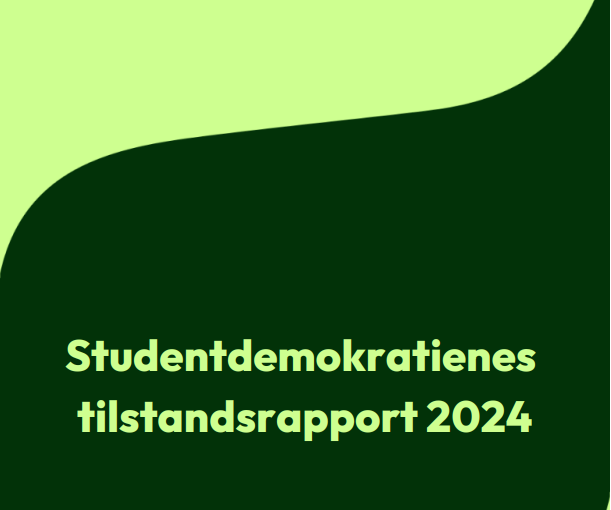 Studentdemokratiene f&aring;r ikke det de har krav p&aring;