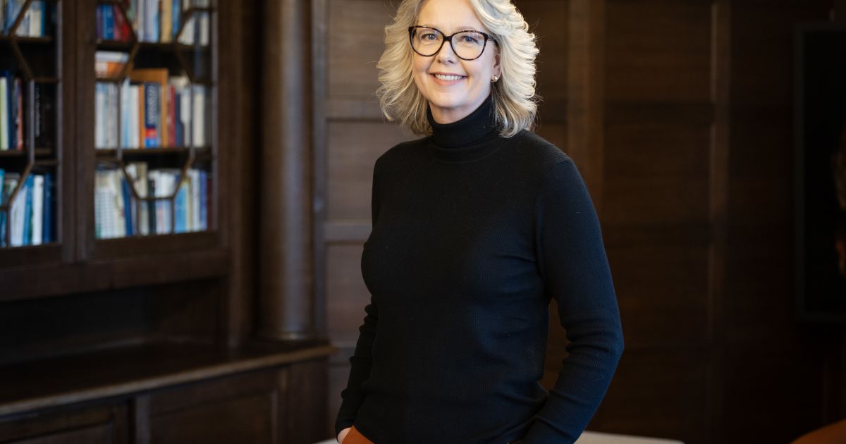 Vi h&aring;per du blir v&aring;r studentminister, Eileen Fugelsnes