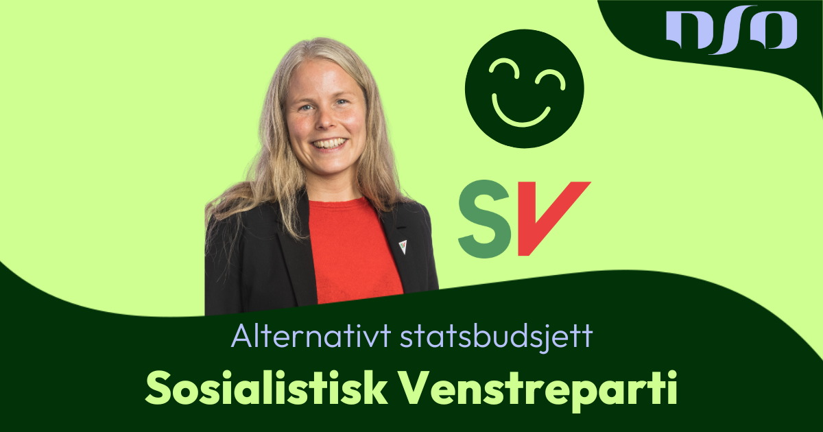 SV lytter til studentene i sitt alternative budsjett