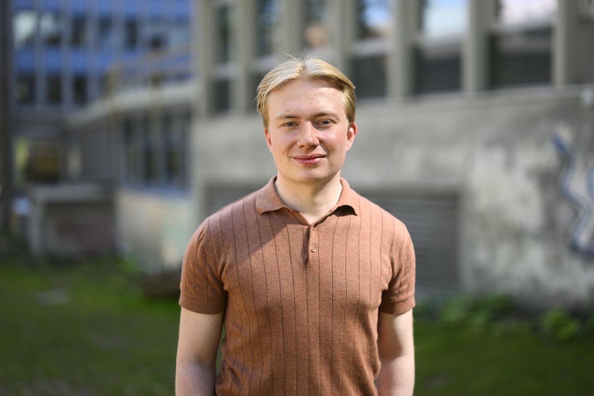 Sigve N&aelig;ss R&oslash;tvold skal lede studentene det neste &aring;ret