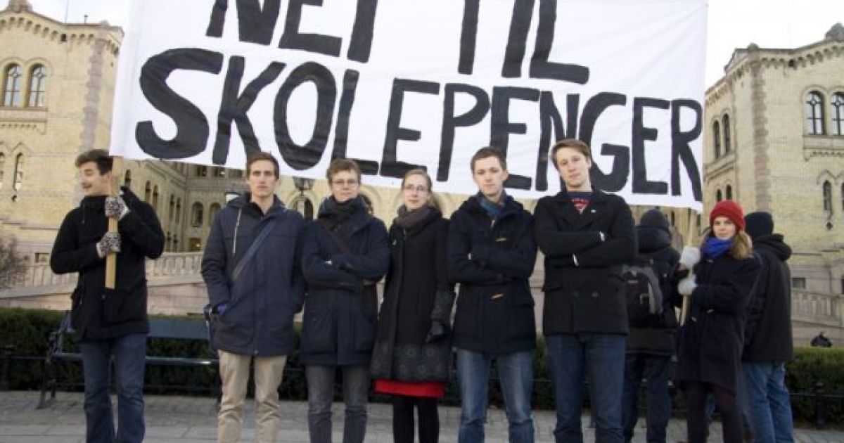 Høyre vil avvikle gratisprinsippet i høyere utdanning
