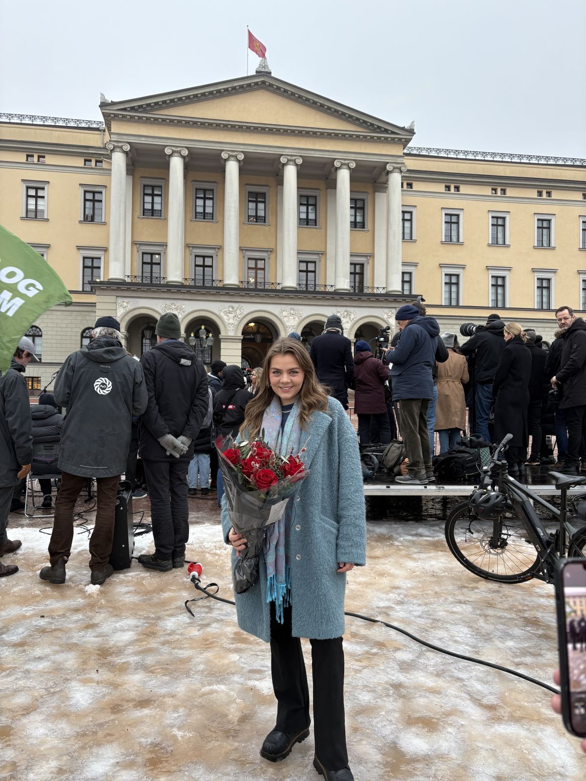 Velkommen hjem som studentminister, Sigrun!