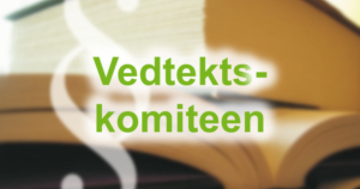 Valg og kandidater til vedtektskomite 2020/2021
