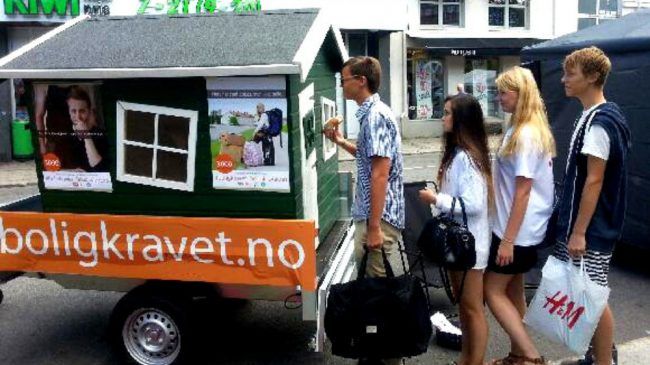 Over 10 000 studenter i boligk&oslash;