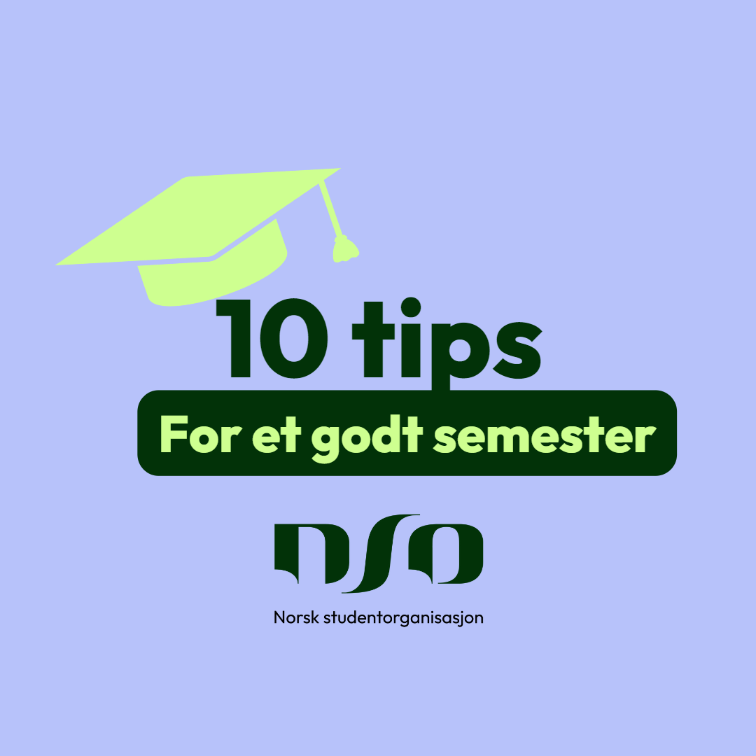 10 tips - For et godt semester