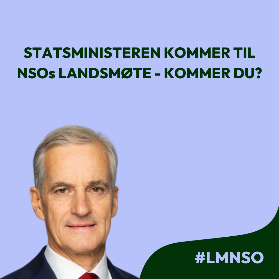 Statsministeren kommer, kommer du?