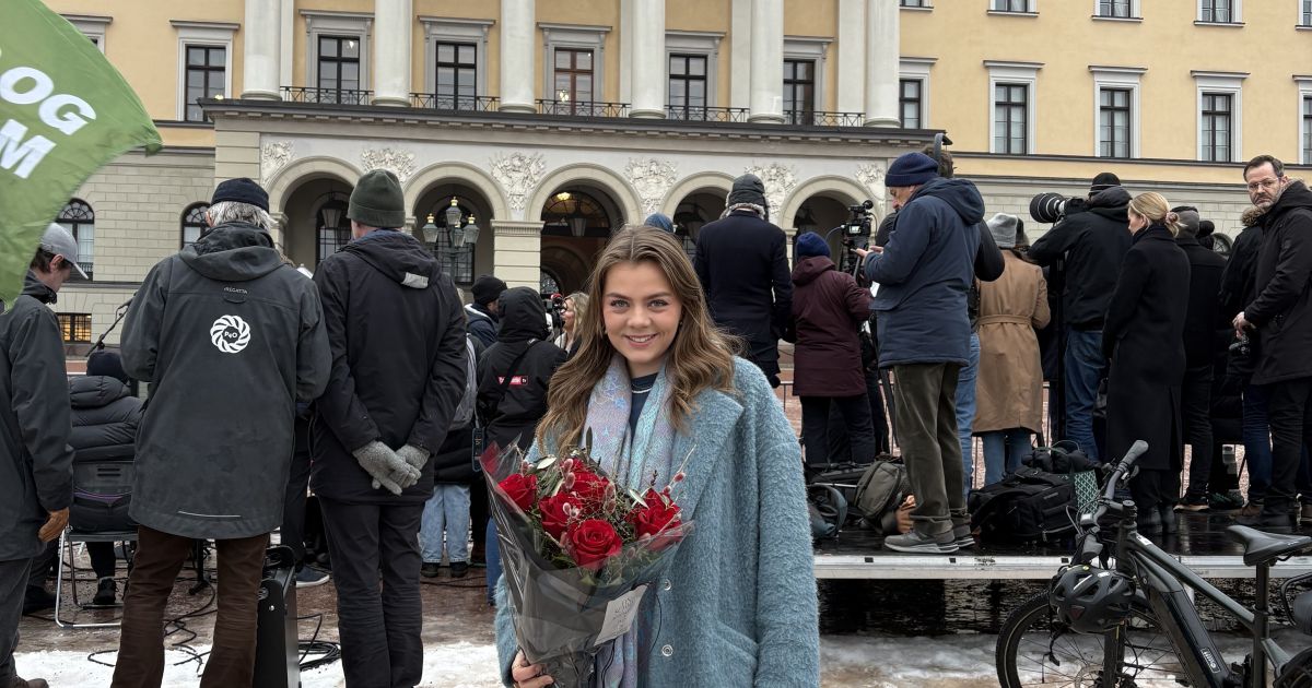 Velkommen hjem som studentminister, Sigrun!
