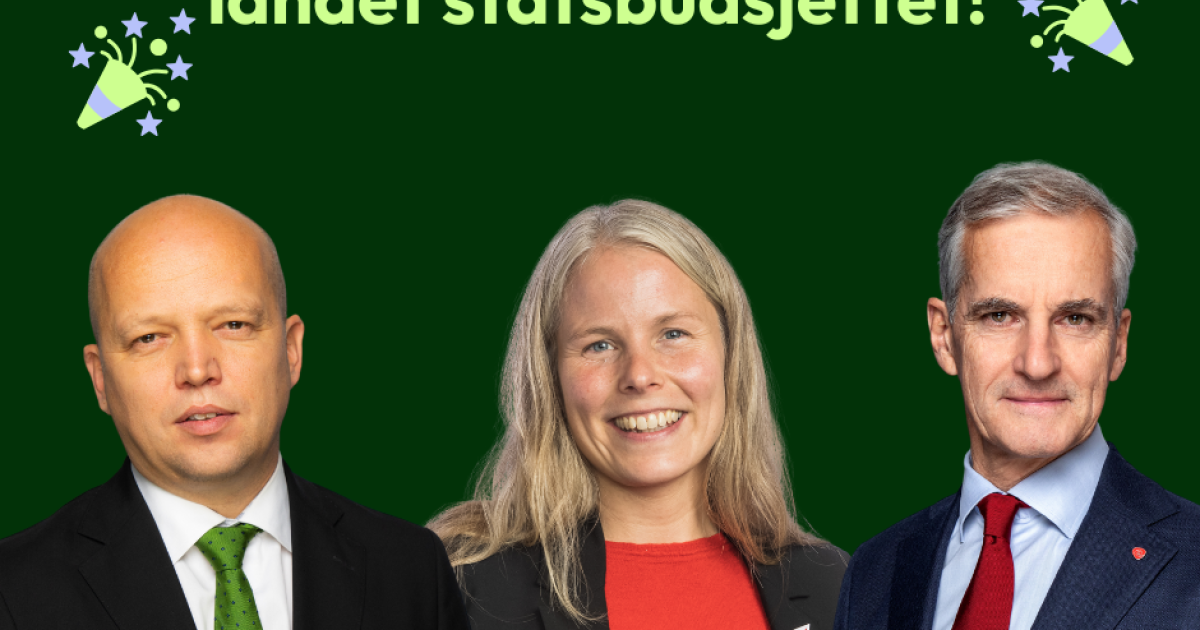 Studentene jubler over viktige gjennomslag i budsjettforhandlingene