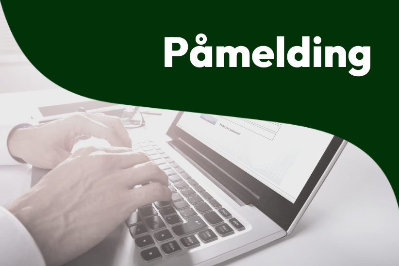 Påmelding til landsmøtet 2026