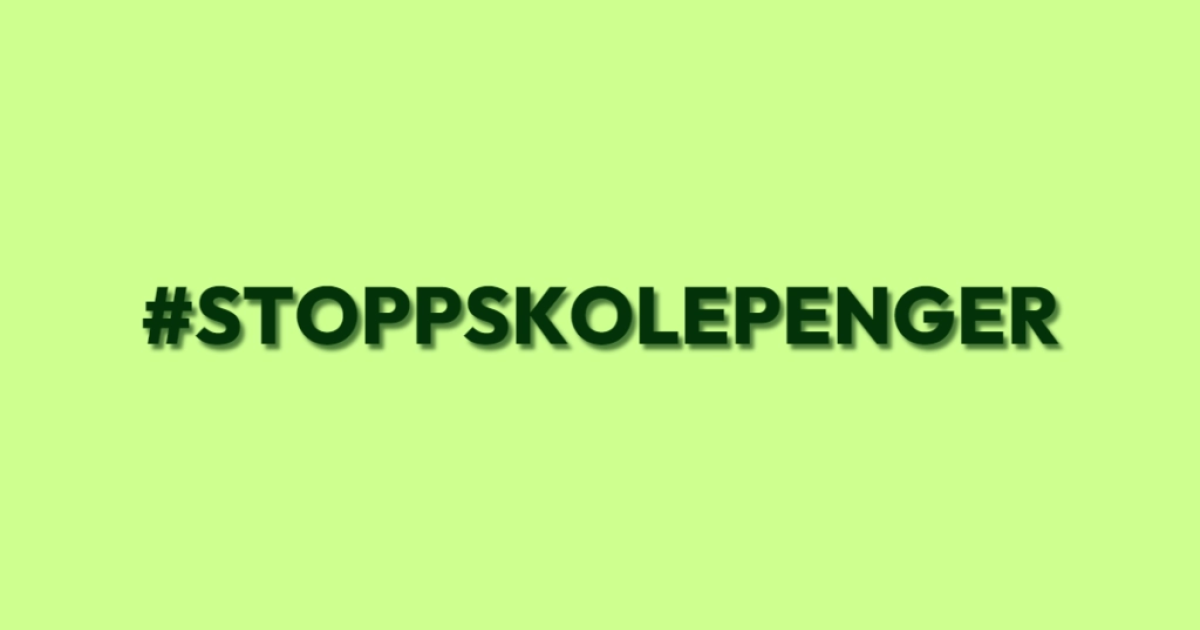 Stortinget m&aring; stoppe innf&oslash;ring av skolepenger