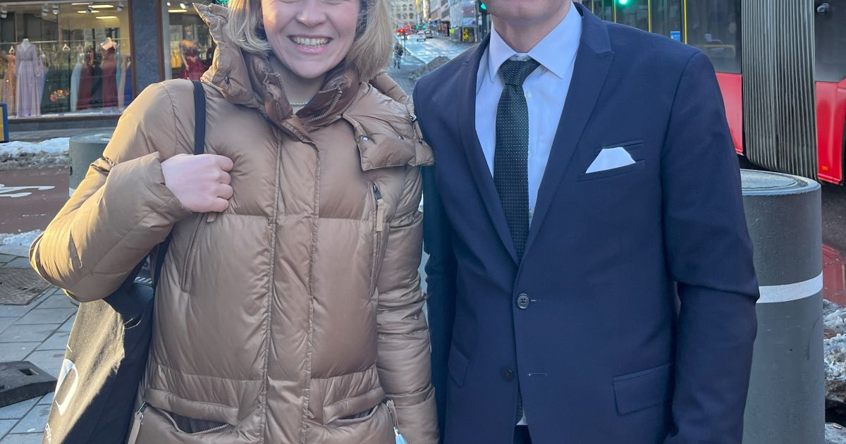 NSO gratulerer Oddmund L&oslash;kensgard Hoel som ny studentminister