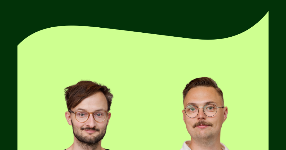 Velkommen Gisle og Jonas