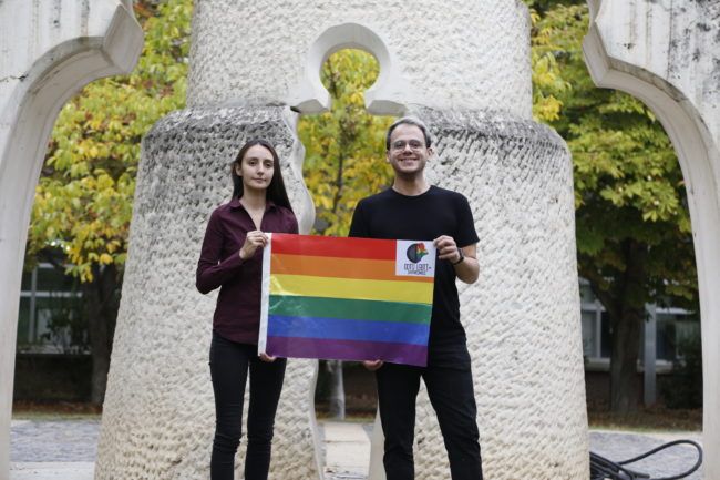 Studentenes fredspris g&aring;r til organisasjonen METU LGBTI+ Solidarity