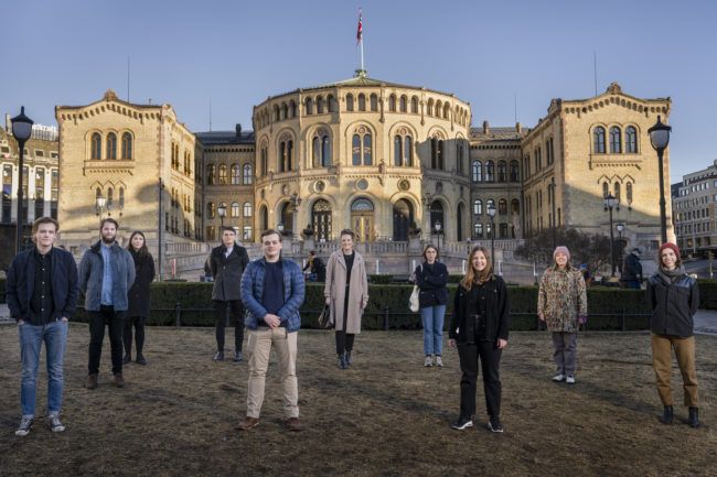 Ungdomskravet 2021 – Samlet for å løfte studentene