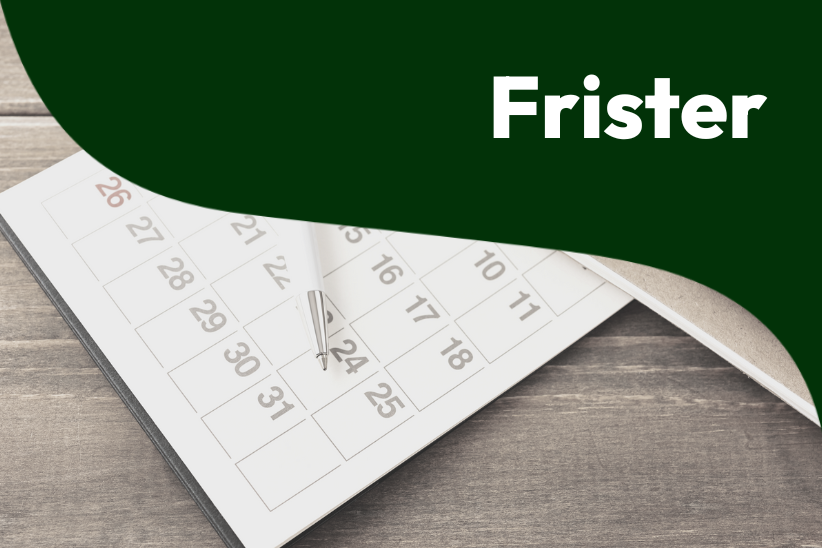Frister før landsmøtet 2026