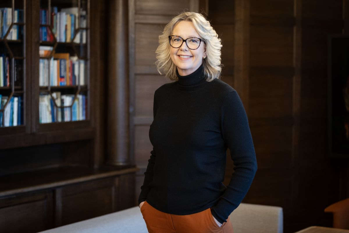 Vi h&aring;per du blir v&aring;r studentminister, Eileen Fugelsnes