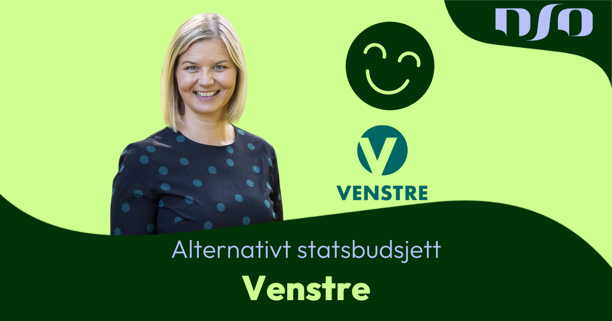 Venstre presenterer et godt alternativt budsjett for studentene