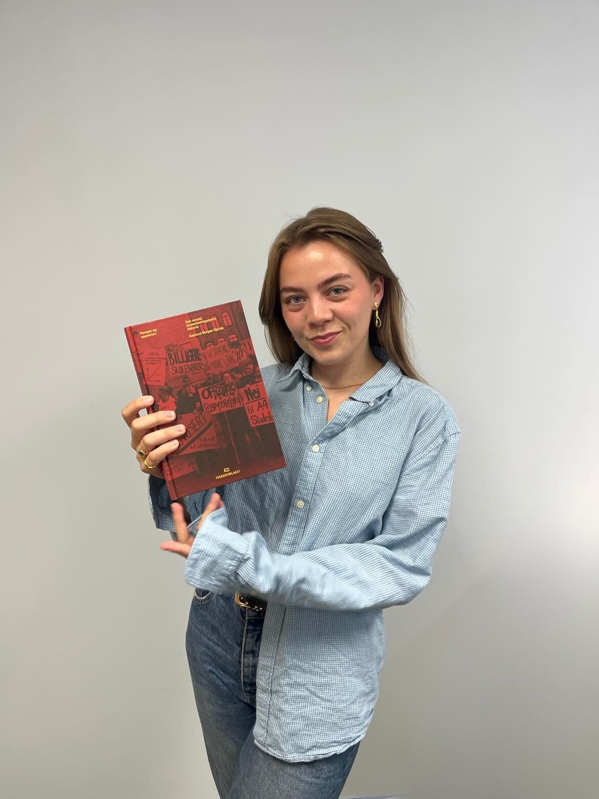 NSO lanserer boken "Pamper og oppr&oslash;rere. Den norske studentbevegelsens historie"