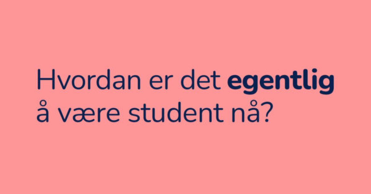 Hvordan har du det?!