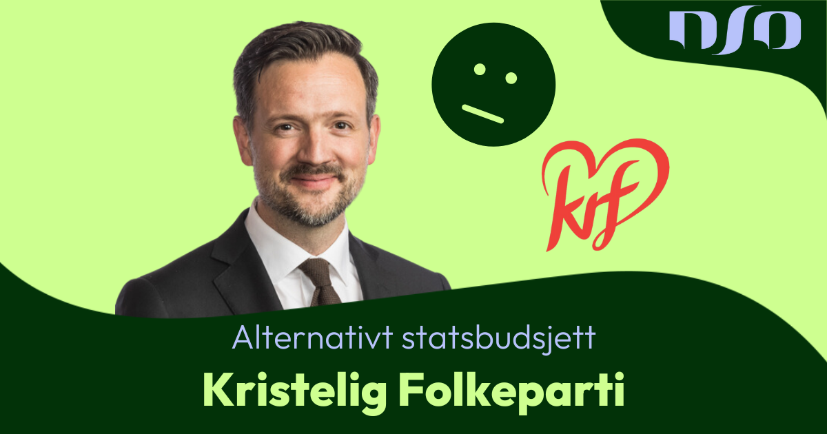 Hvor er satsningen p&aring; studentene, KrF