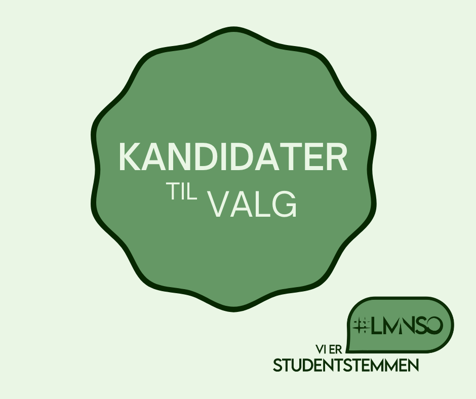 Kandidater til valg p&aring; landsm&oslash;tet 2022