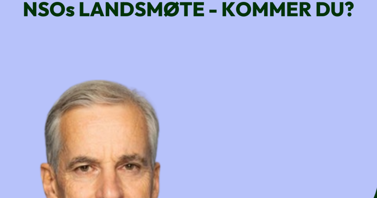 Statsministeren kommer, kommer du?
