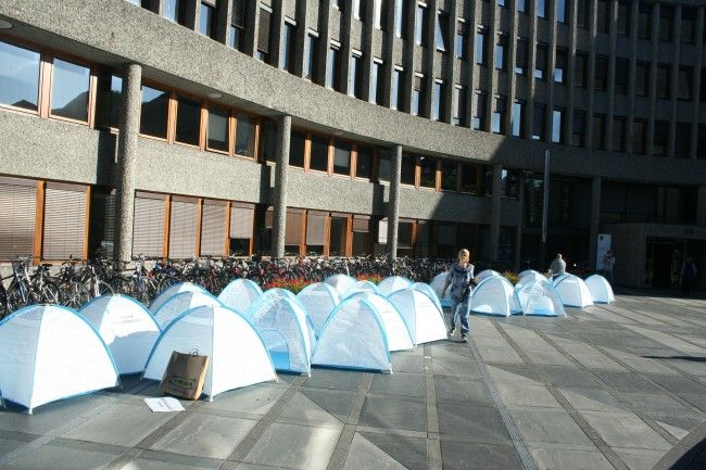 10 000 i boligk&oslash; ved studiestart