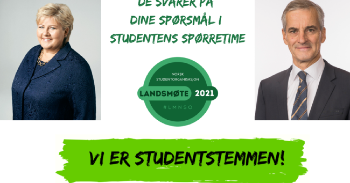 Erna og Jonas svarer p&aring; dine sp&oslash;rsm&aring;l i studentens sp&oslash;rretime