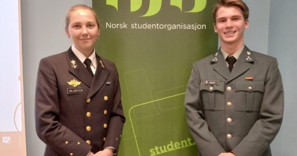 Forsvarets H&oslash;gskole nytt medlem i NSO