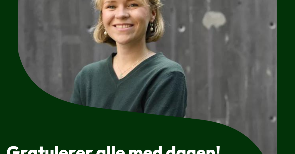 Gratulerer med dagen!