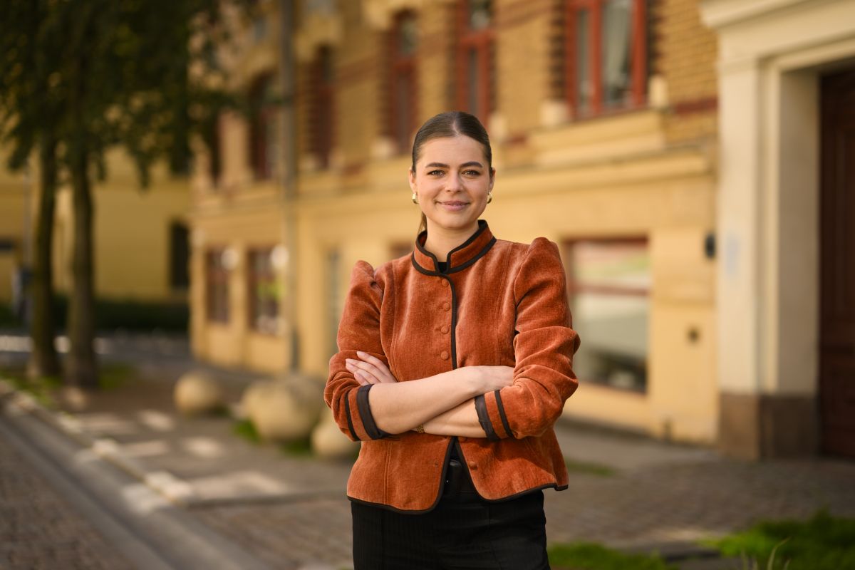 Eva er NSOs nye leder: - La oss se foreleserne oftere enn skiftlederne