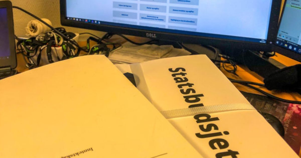 Satsing p&aring; student&oslash;konomi m&aring; fortsette