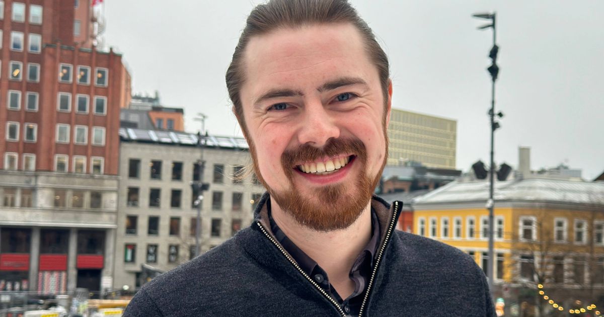 NSOs Jens Bartnes skal representere 20 millioner studenter