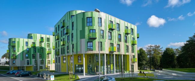 Rekordopptak av studenter skaper boligtr&oslash;bbel