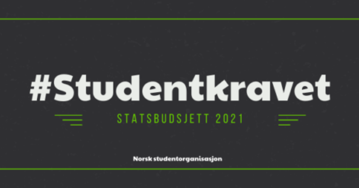 Budsjettsesongen er endeleg i gong