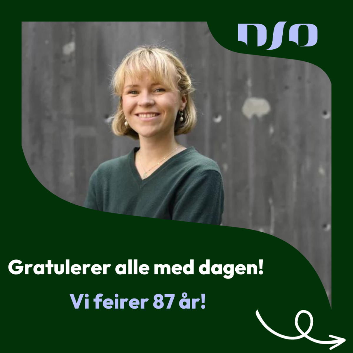 Gratulerer med dagen!