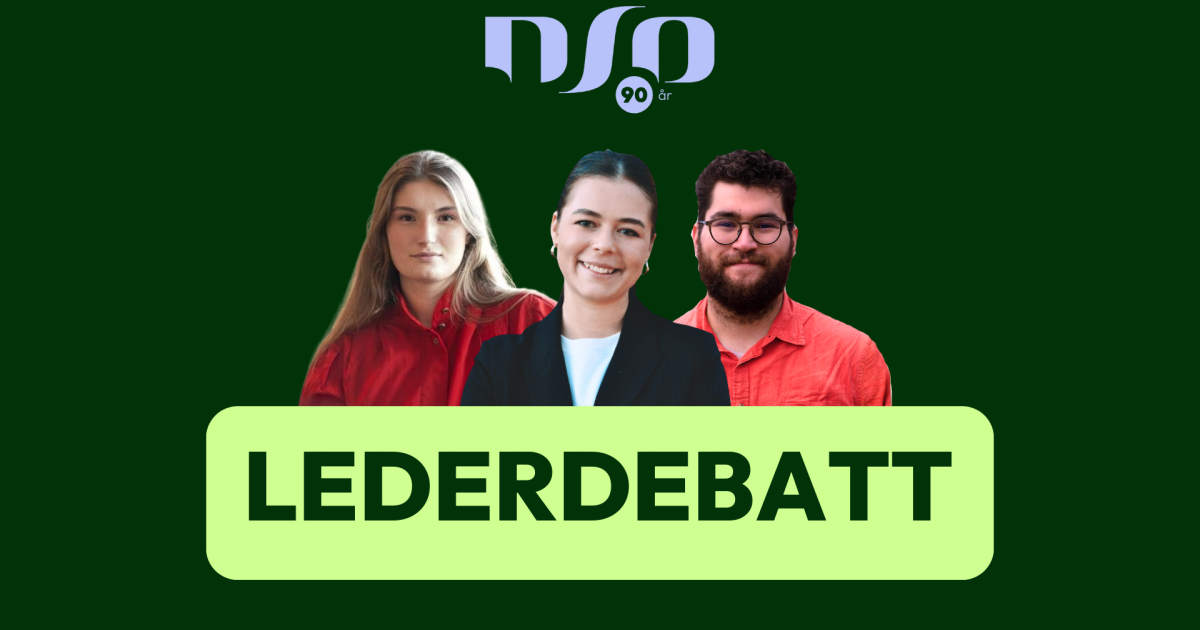 Hvem blir NSOs neste leder?
