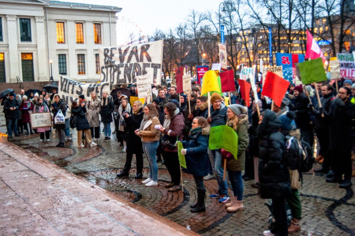 NSO s&oslash;ker politisk r&aring;dgiver &ndash; vikariat 100 %