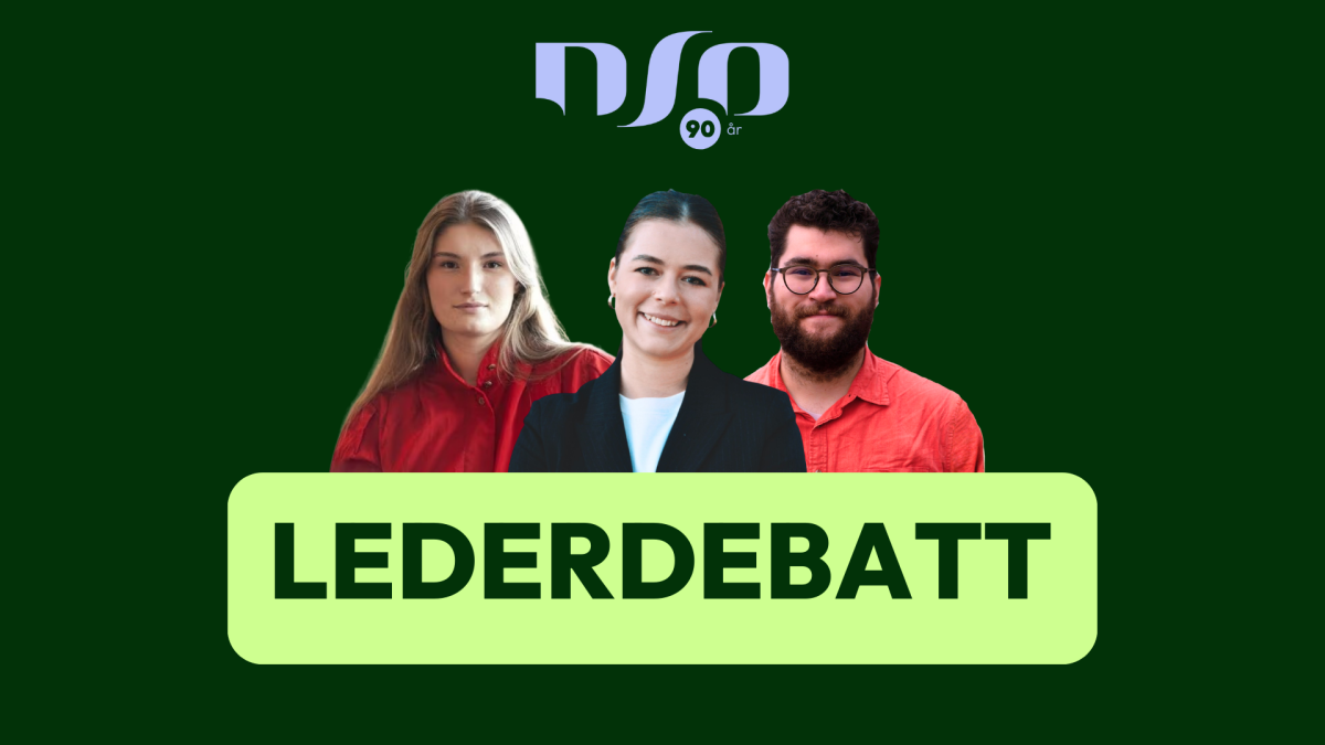 Hvem blir NSOs neste leder?
