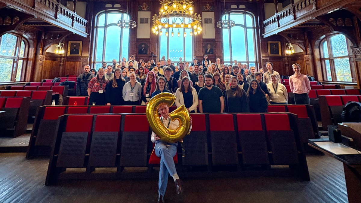 Hurra, studentene f&aring;r G!