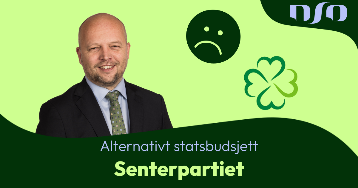 Senterpartiet overser det studentene faktisk trenger mest