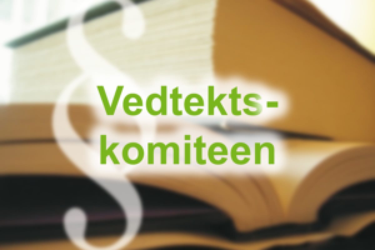 Valg og kandidater til vedtektskomite 2020/2021